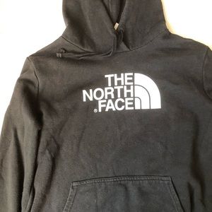 Women’s size M The North Face Black Sweatshirt